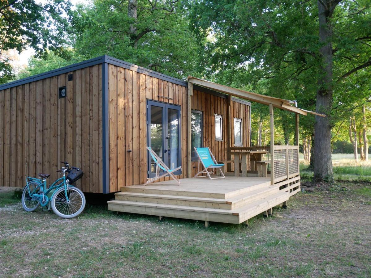 Camping Etang Des Bois Vieilles-Maisons-sur-Joudry Εξωτερικό φωτογραφία