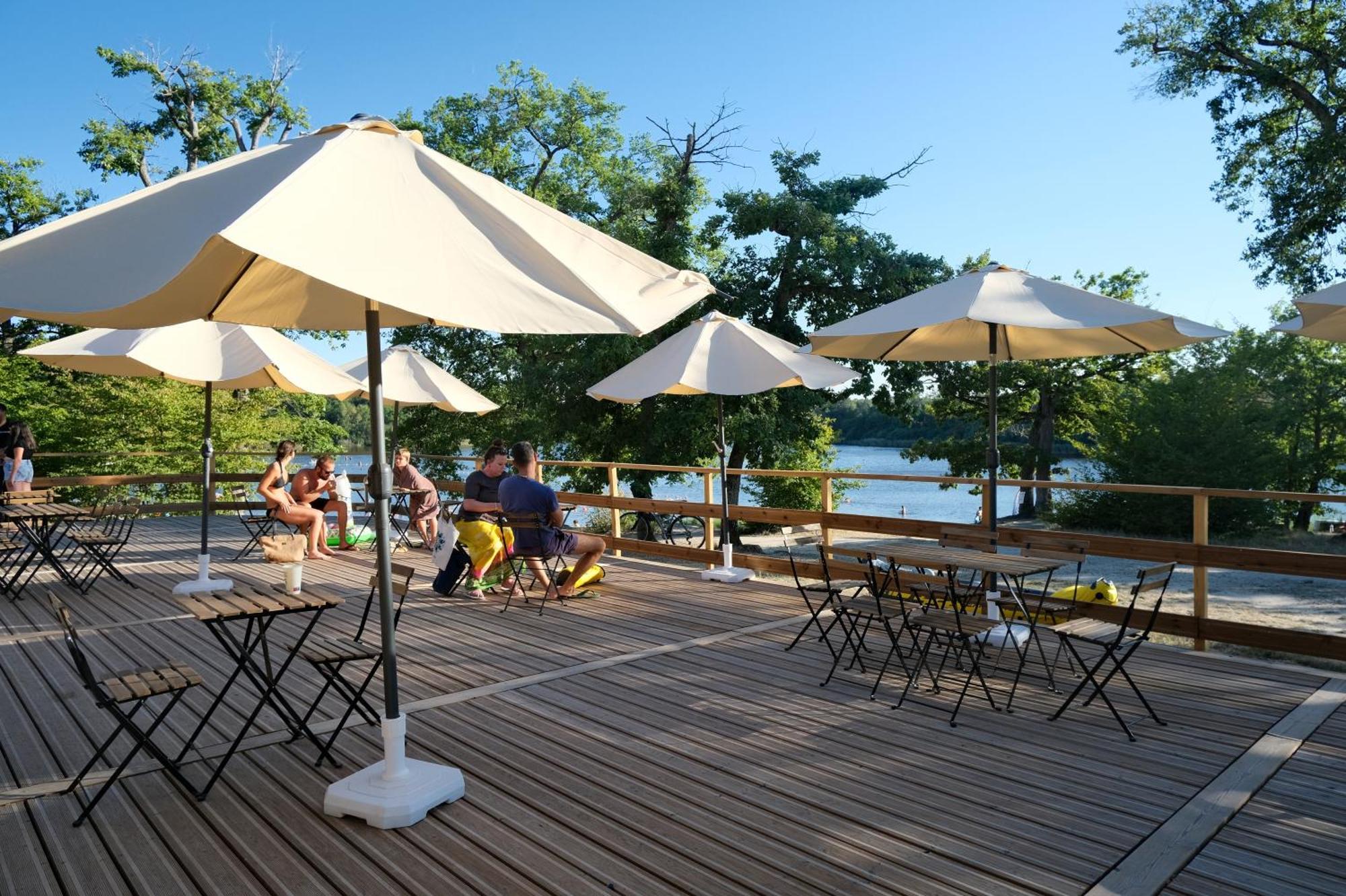 Camping Etang Des Bois Vieilles-Maisons-sur-Joudry Εξωτερικό φωτογραφία
